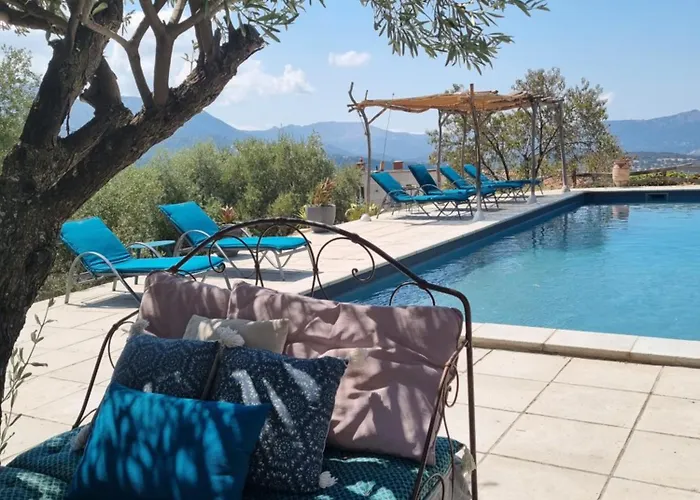 Ferme Canioni Villa Belgodere (Corsica)