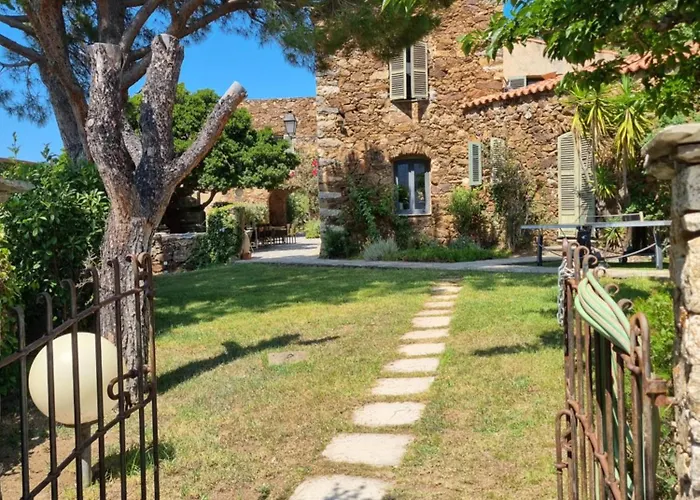 Ferme Canioni Villa Belgodere (Corsica)
